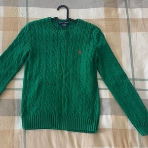 Green Ralph Lauren Sweater